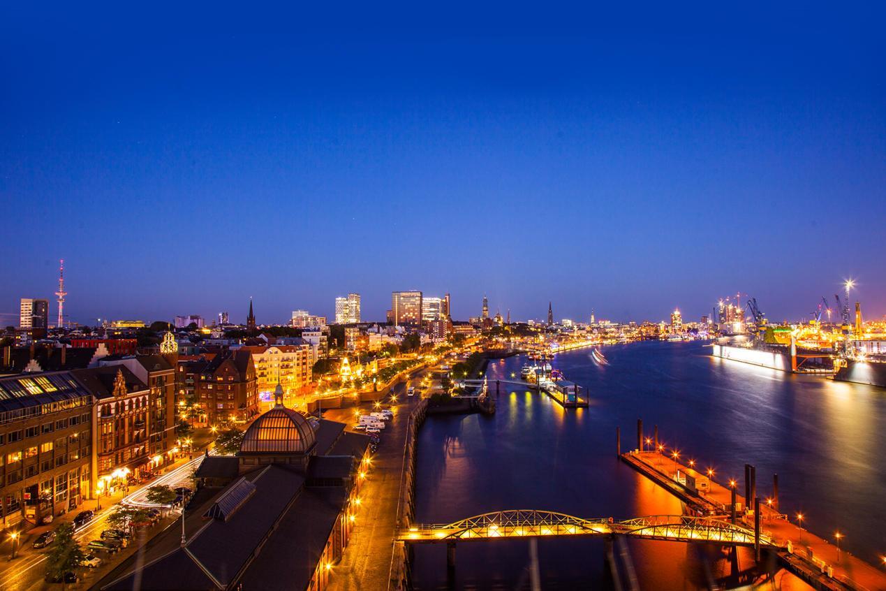 Berghotel Hamburg Blick Exterior foto